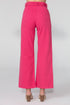 High Waist Flared Trousers